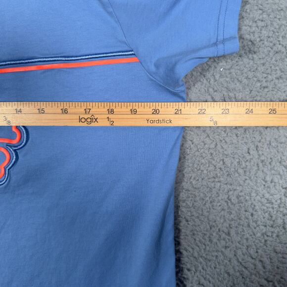 Psycho Bunny Chester Embroidered Graphic Blue T Shirt Men’s Size 6 - Picture 8 of 11